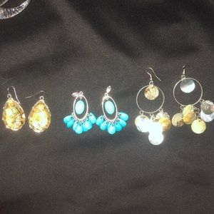 Earrings I got tired of the individuals !!